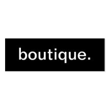 Boutique Business Card