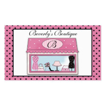 Boutique Business Card