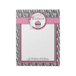 Boutique Chic Business Notepad