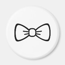 Bow tie magnet