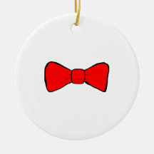 "Bow ties are cool." Ornament