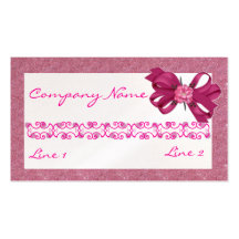 Bow-tique Business Card Template