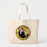 BOW TO THE TOWEL CANVAS BAG