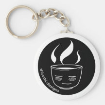 Bowl of Soup Keychain