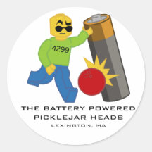 Bowled Over BPPJH Stickers