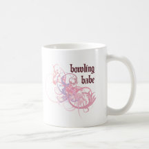 Bowling Babe Mugs
