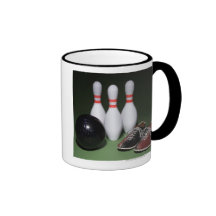 Bowling Ball Coffee Mugs