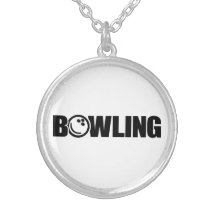 Bowling ball necklaces