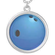 Bowling Ball Pendant