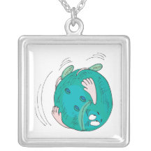 Bowling Ball Pendant