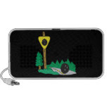 Bowling Ball Sign Travel Speakers