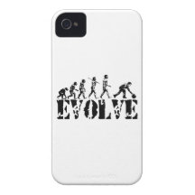 Bowling Bowler Sport Evolution Art iPhone 4 Case