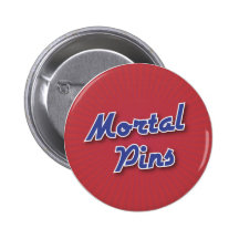 Bowling Button: Mortal Pins