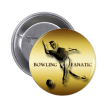 BOWLING FANATIC PIN