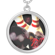 Bowling Gear Grunge Style Custom Jewelry