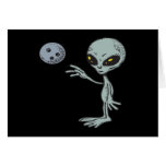 Bowling Is Out Of This World Greeting Card