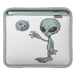 Bowling Is Out Of This World iPad Sleeve