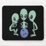 Bowling Is Out Of This World Mousemats