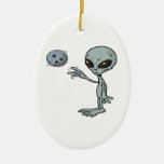 Bowling Is Out Of This World Ornament