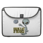 Bowling Is Out Of This World Sleeve For MacBooks