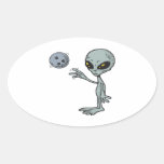 Bowling Is Out Of This World Stickers