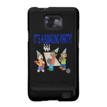 Bowling Party Galaxy S2 Case