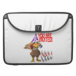 Bowling Party Invitation Sleeves For MacBook Pro