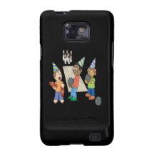 Bowling Party Samsung Galaxy SII Covers
