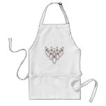 Bowling Pins: 3D Model: Aprons
