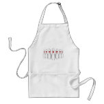 Bowling Pins: 3D Model: Aprons