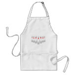 Bowling Pins: Apron