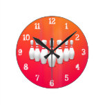 Bowling Pins: Wall Clock