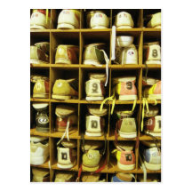 Bowling Shoes Post Card