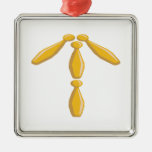 Bowling Sign Up Christmas Tree Ornament