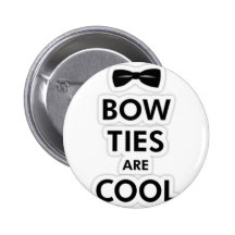 Bowties are cool buttons