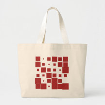 Box Art Canvas Bags