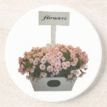 Box of daisies coaster