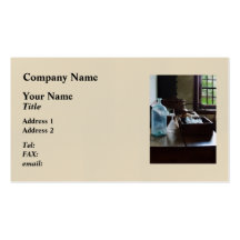 Box of Test Tubes Business Card Templates
