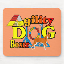 Boxer Agility Mouse Pads