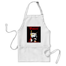 Boxer apron