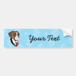 Boxer bumper sticker