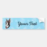 Boxer bumper sticker
