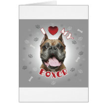 Boxer Card