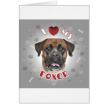 Boxer Card