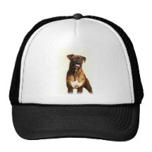 Boxer Dog cap Hat