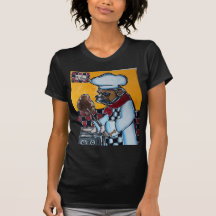 BOXER DOG COOK T SHIRT