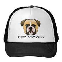 Boxer Dog Mesh Hats