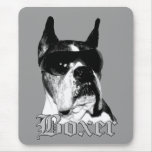 Boxer Dog mousepad