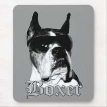 Boxer Dog mousepad