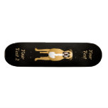 Boxer Dog Skate Board